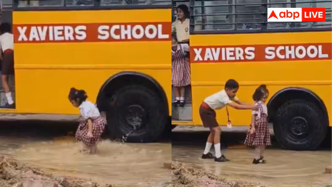 Cute Baby Mud Viral Video: मम्मी ने कहा था मिट्टी में मत खेलना… बच्‍ची तो पूरे कीचड़ में ही लोट गई, वीड‍ियो वायरल