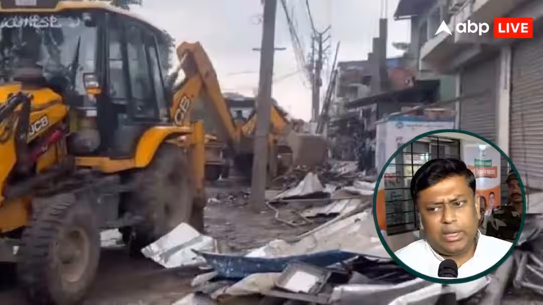 अभिषेक बनर्जी के ऑफिस पर हुई बुलडोजर कार्रवाई पर बीजेपी का तंज, बोले- खुद को राजकुमार….