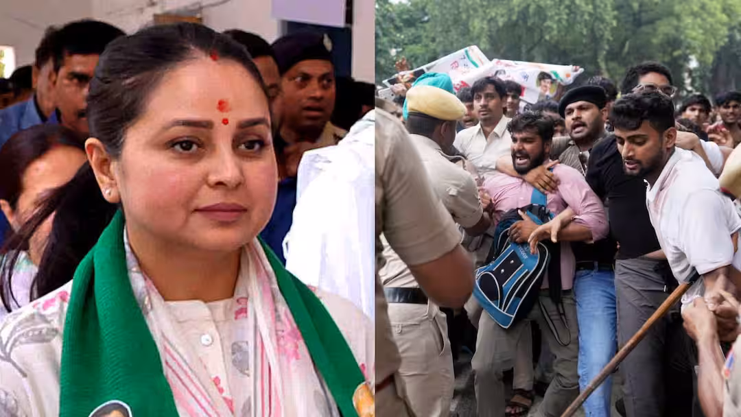 CJP के प्रदर्शन और लाठीचार्ज पर रोहिणी आचार्य ने कही दिल जीत लेने वाली बात, ‘सरकार को…’
